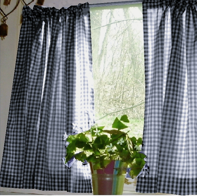 Navy Blue Blackout Curtains in Curtain