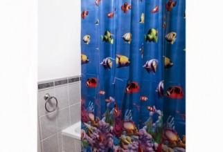 545x545px Nemo Shower Curtain Picture in Curtain