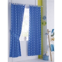 200x200px Nursery Curtains Boy Picture in Curtain