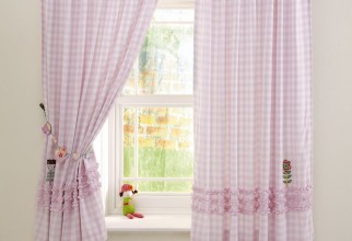 736x887px Nursery Curtains Girl Picture in Curtain