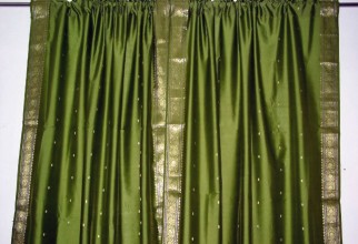 640x480px Olive Green Curtains Picture in Curtain