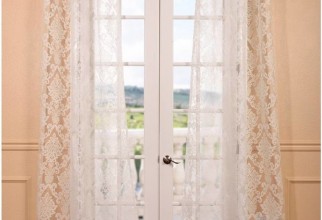 528x640px Patterned Curtain Panel Picture in Curtain