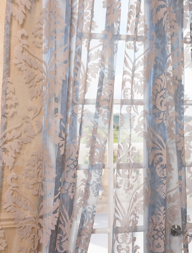 Patterned Sheer Curtains in Curtain
