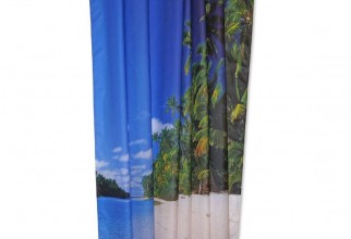 800x800px Photo Shower Curtain Picture in Curtain