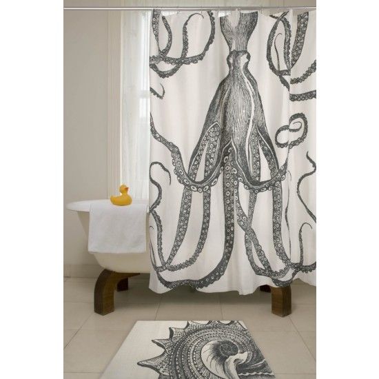 Pin Up Girl Shower Curtain in Curtain
