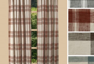 2000x2000px Plaid Curtain Panels Picture in Curtain