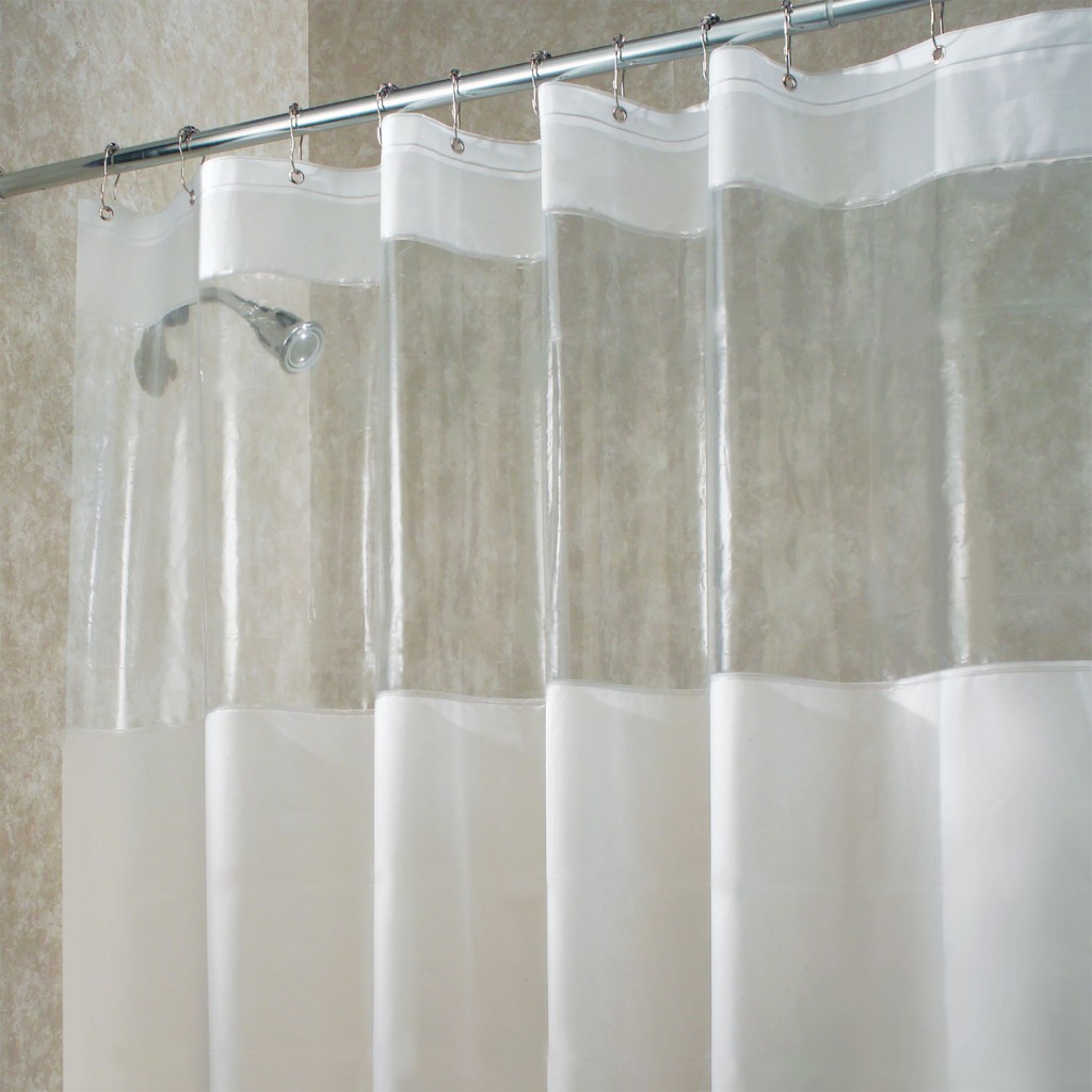 Plastic Shower Curtain in Curtain