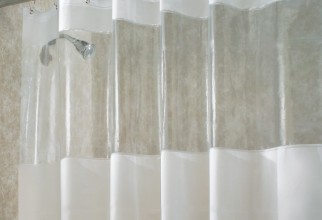 1500x1500px Plastic Shower Curtain Picture in Curtain