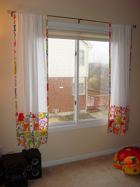 Playroom Curtains in Curtain