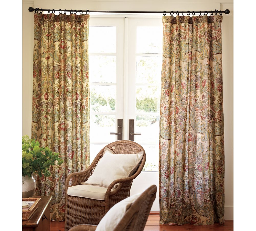 Pottery Barn Curtains And Drapes in Curtain