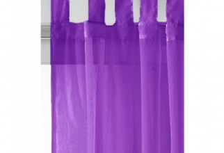 800x800px Purple Curtain Panels Picture in Curtain