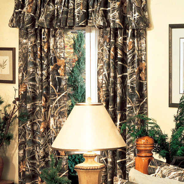 Realtree Curtains in Curtain