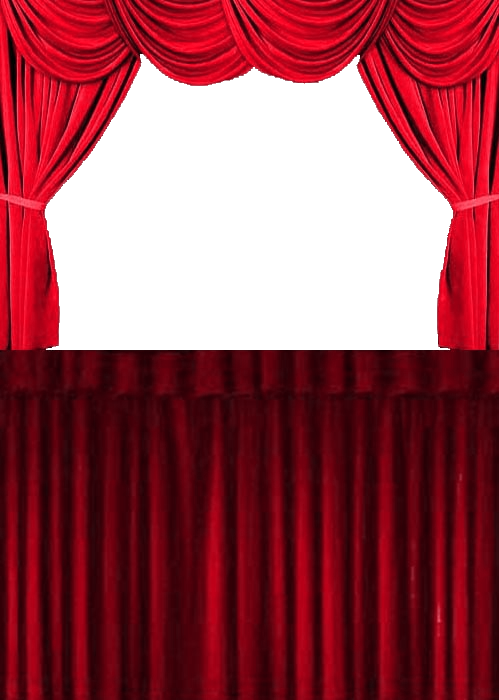 Red Curtain Movies in Curtain
