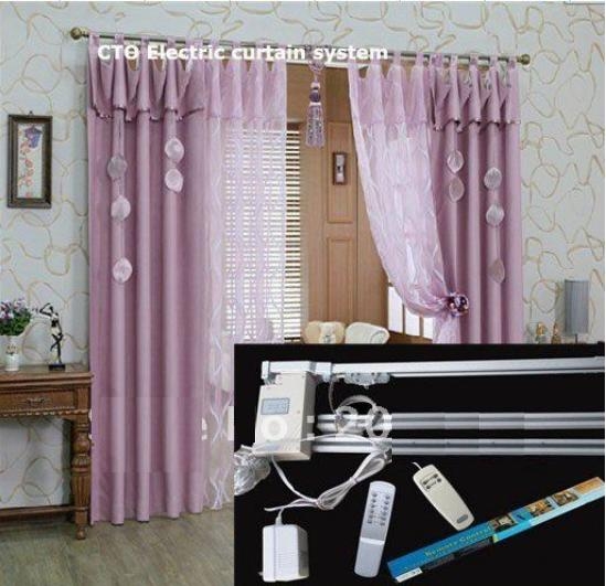 Remote Control Curtains in Curtain