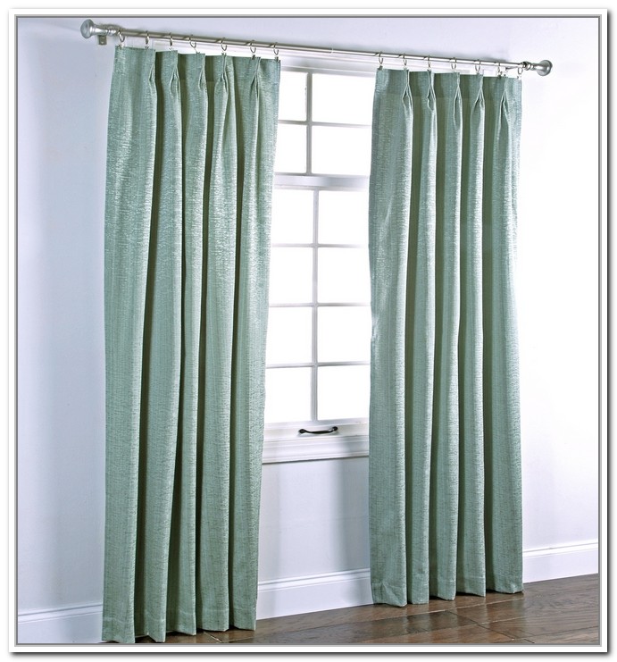 Seafoam Green Curtains in Curtain