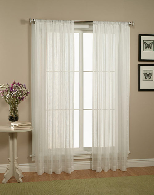 Shear Curtains in Curtain