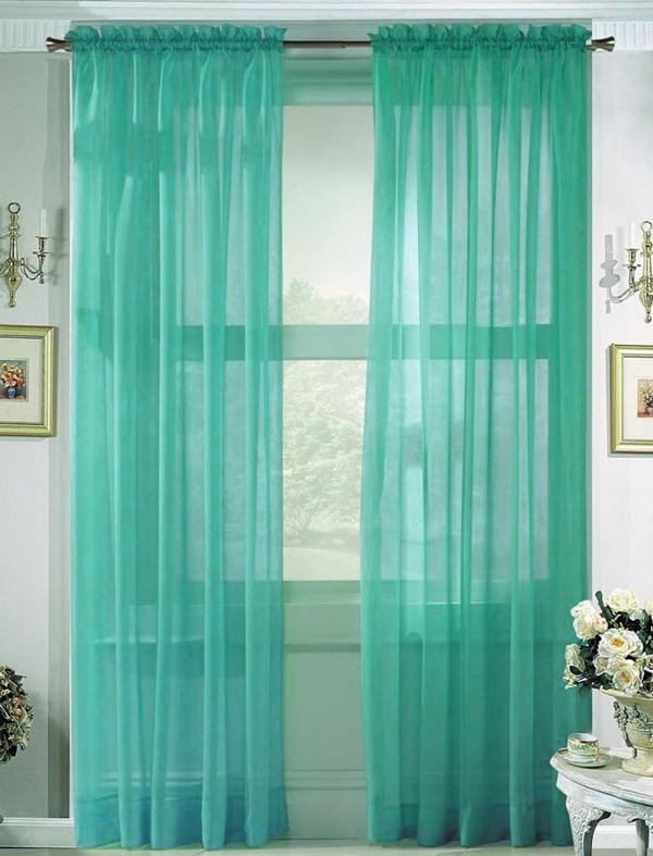 Sheer Curtain Ideas in Curtain