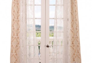 520x640px Sheer Patterned Curtains Picture in Curtain