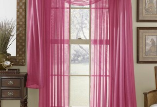 788x1000px Sheer Pink Curtains Picture in Curtain