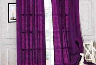 567x700px Sheer Purple Curtains Picture in Curtain