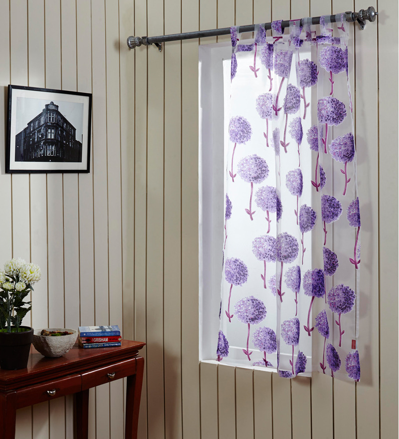 Sheer Window Curtains in Curtain