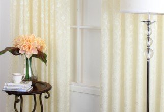 599x600px Sheer Yellow Curtains Picture in Curtain