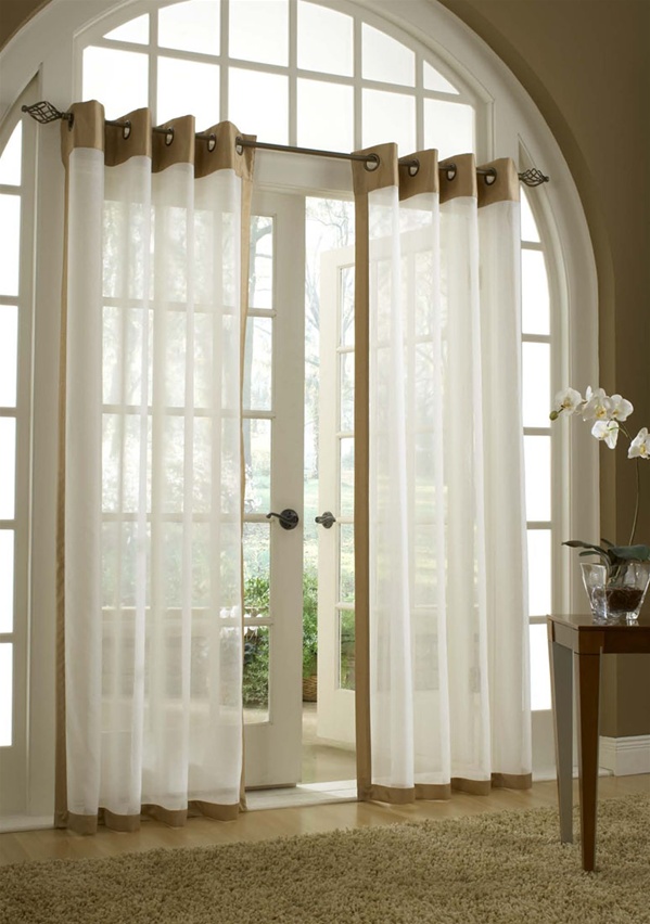 Sheers Curtains in Curtain