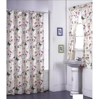Shower And Window Curtain Sets in Curtain