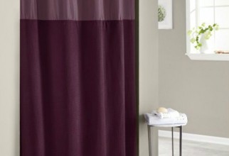 600x801px Shower Curtain Extra Long Picture in Curtain