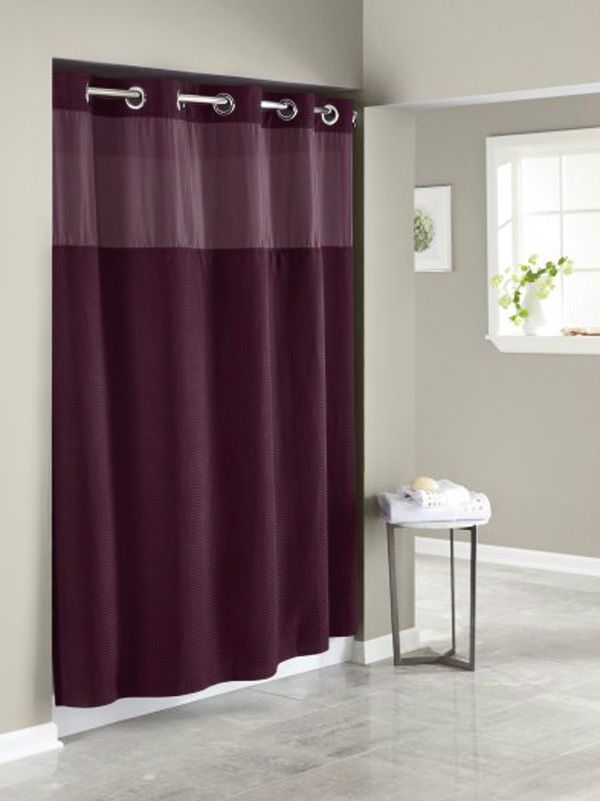 Shower Curtain Extra Long in Curtain