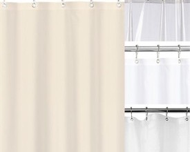 275x275px Shower Curtain Liner Sizes Picture in Curtain