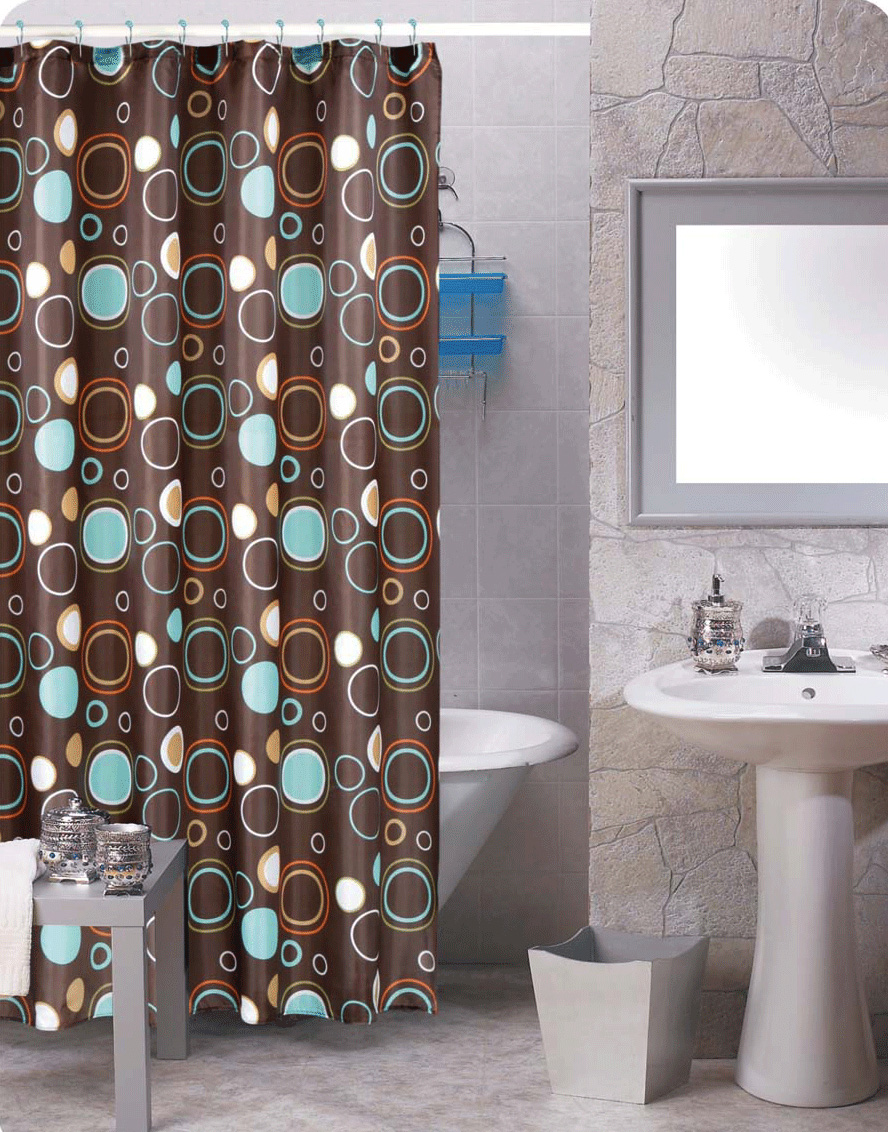 Shower Curtains With Matching Window Curtains in Curtain