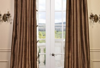 607x800px Silk Dupioni Curtains Picture in Curtain