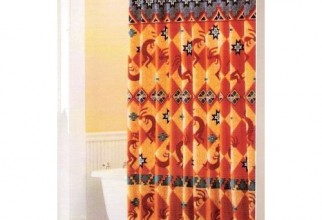 500x500px Southwest Shower Curtain Picture in Curtain