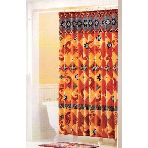 Southwest Shower Curtain in Curtain