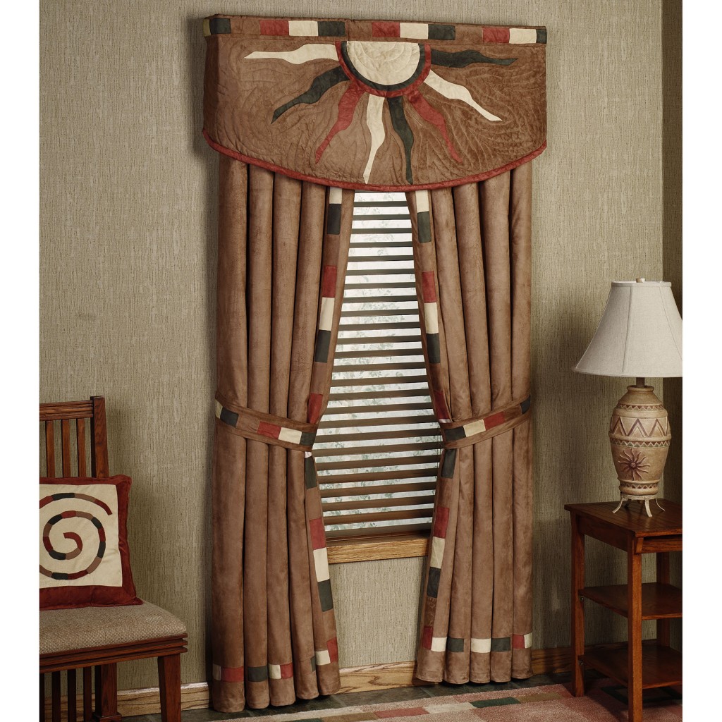 Southwestern Curtains in Curtain