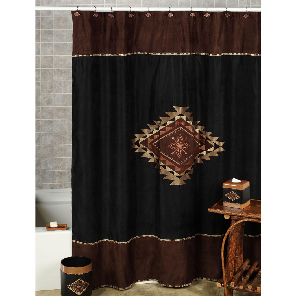 Southwestern Shower Curtains in Curtain
