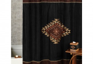 2000x2000px Southwestern Shower Curtains Picture in Curtain