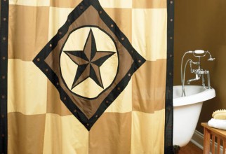 607x800px Star Shower Curtain Picture in Curtain