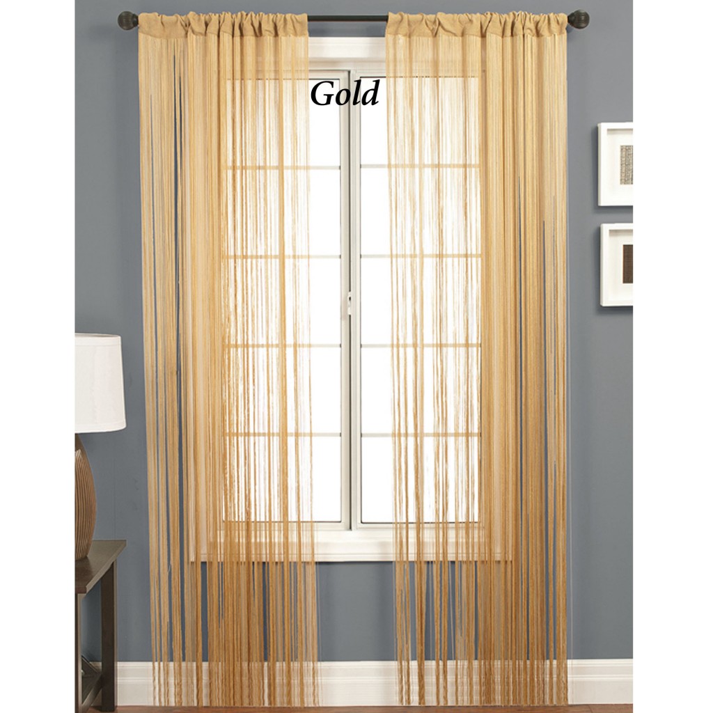 String Curtain in Curtain