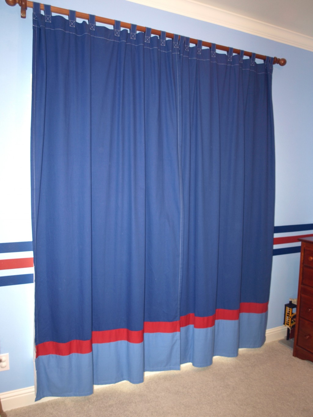 Studio Curtains in Curtain