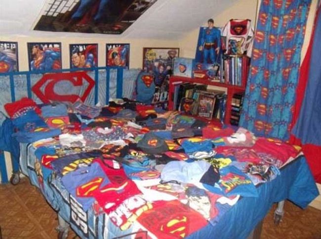 Superhero Curtains in Curtain