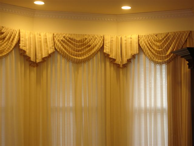 Swag Curtains For Living Room in Curtain