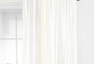 730x1095px Swinging Curtain Rods Picture in Curtain