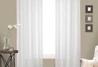 600x600px Tab Top Sheer Curtains Picture in Curtain