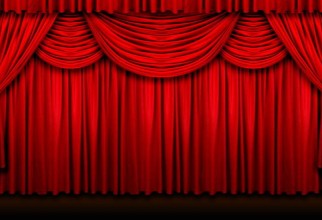 1500x1125px Theatre Curtain Picture in Curtain