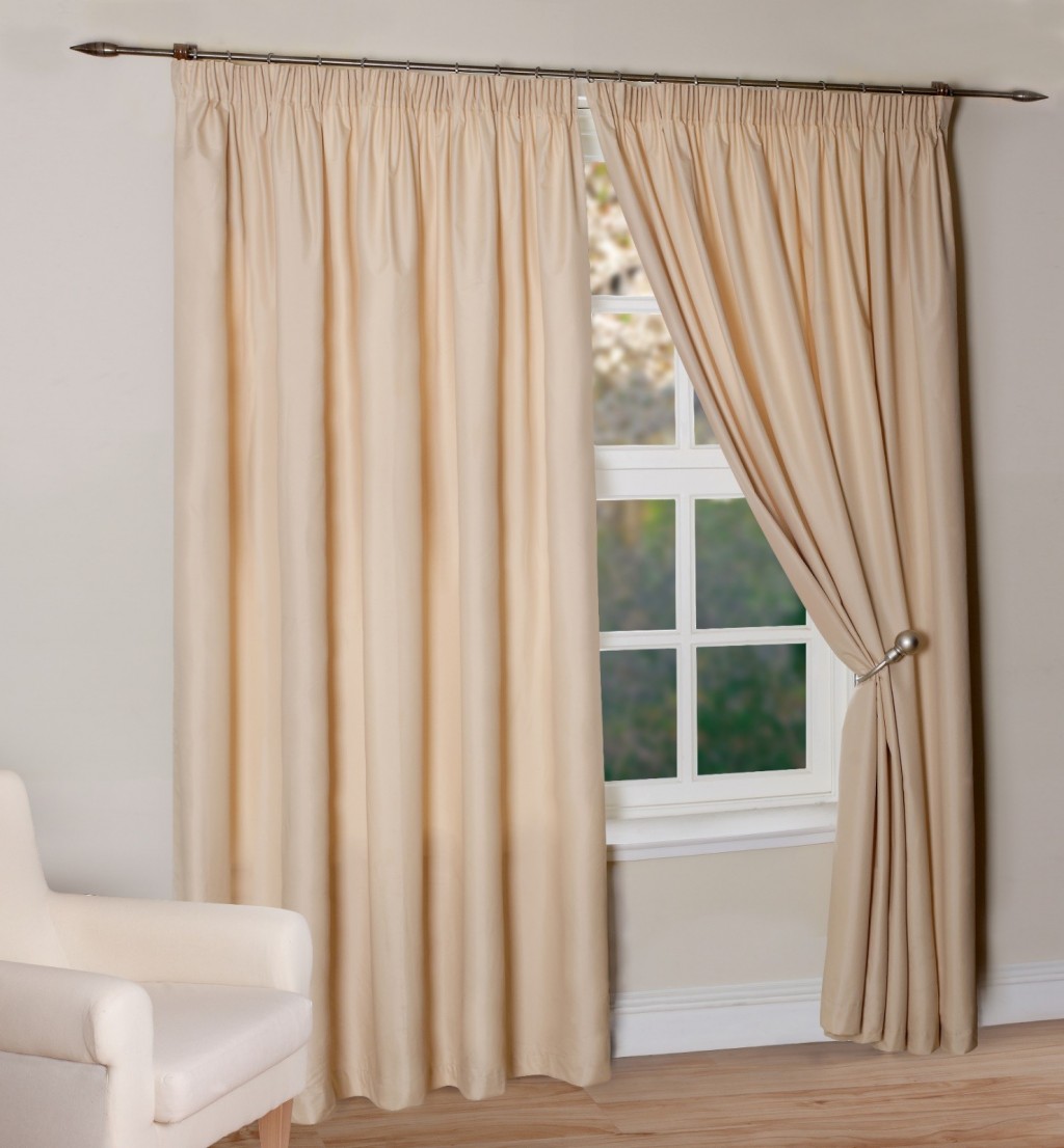 Thermal Backed Curtains in Curtain