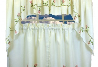 800x800px Tiered Curtains Picture in Curtain