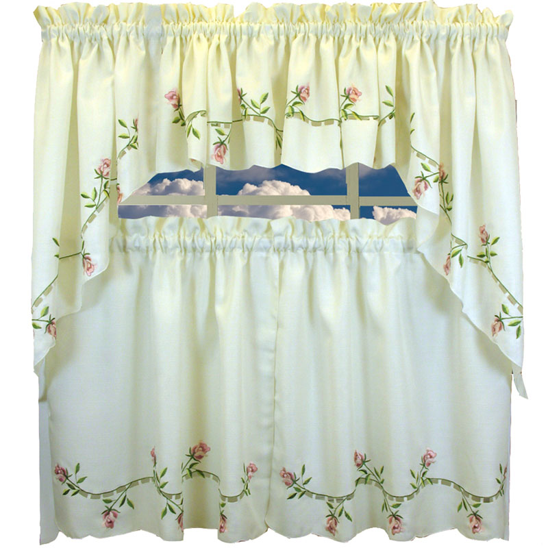 Tiered Curtains in Curtain