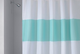 500x500px Tiffany Blue Shower Curtain Picture in Curtain